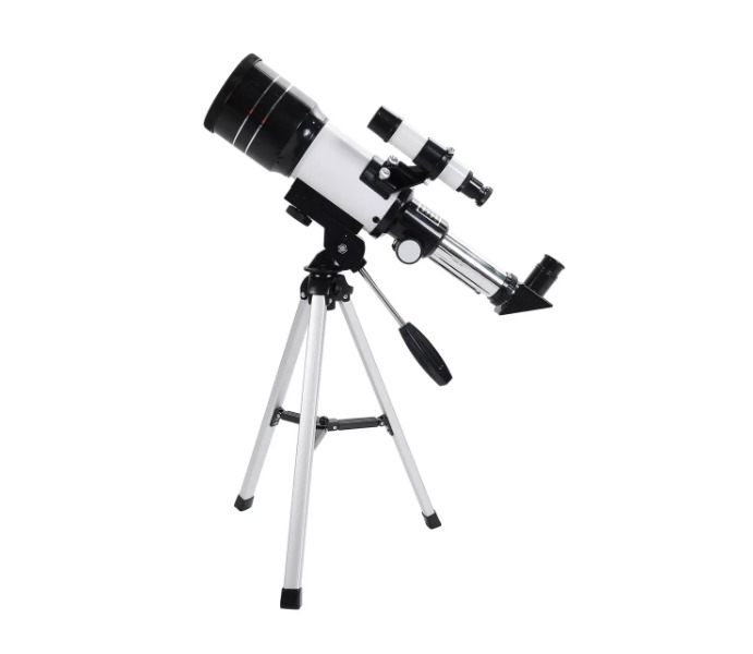 Telescopio Astronómico Monocular F30070 Reflector 70mm